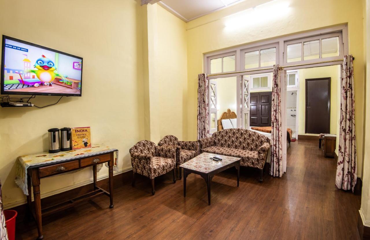 India Hotel - Lake View - Mall Road Nainital Εξωτερικό φωτογραφία